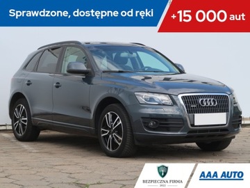 Audi Q5 I SUV 2.0 TFSI 211KM 2009 Audi Q5 2.0 TFSI, 4X4, Automat, Skóra, Navi