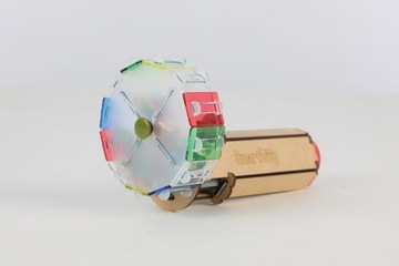 KALEJDOSKOP - MECHANICZNE PUZZLE 3D SMARTIVITY Z ILUZJAMI ŚWIATŁA
