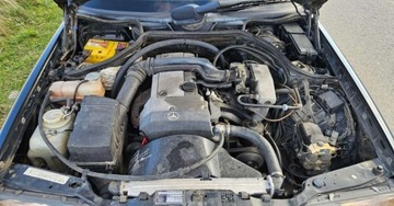 Mercedes W124 Sedan 2.0 136KM 1993 Mercedes-Benz W124 (1984-1993) 2.0I 136KM Klima Skora Z Grecji Bez rdzy, zdjęcie 5