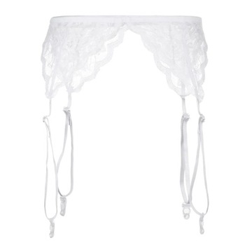 Женское сексуальное нижнее белье, прозрачный кружевной пояс с подвязками, Suspe