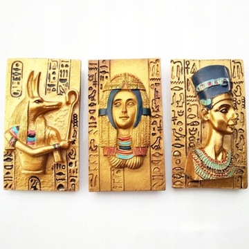 3d magnes na lodówkę Anubis Egipt piramida
