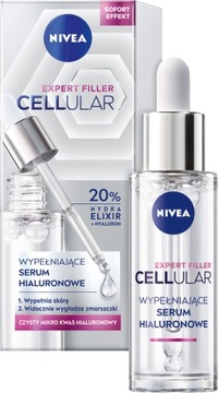 NIVEA CELLULAR EXPERT FILLER Гиалуроновая сыворотка