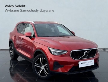Volvo XC40 Crossover Facelifting 2.0 B3 163KM 2025 Volvo XC 40 B3 Core | Fusion Red | BLIS | Serwis A, zdjęcie 1