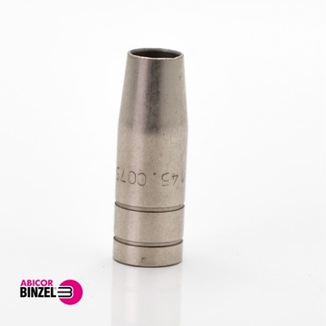 Dysza gazowa MB15 standard 12mm 145.0075 BINZEL