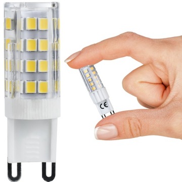 ŻARÓWKA LED GWINT G9 5W 230V BARWA BIAŁA NEUTRALNA DZIENNA 4000K 450lm SMD