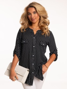 Привлекательная, красивая, женственная, женская БЛУЗКА, РУБАШКА, множество цветов и размеров