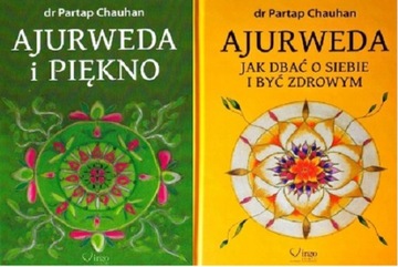 Pakiet 2w1 Ajurweda i piękno/Ajurweda. Jak dbać...