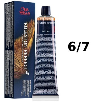 Wella Koleston Perfect Me+ Farba 60ml - 6/7