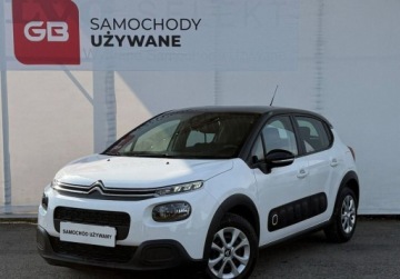 Citroen C3 III Hatchback 1.2 PureTech 82KM 2018 Citroen C3 1.2 PureTech 83KM MT5 Feel Salon PL ASO I-wszy wlasciciel 1.2, zdjęcie 1