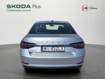 Skoda Superb III Liftback Facelifting 2.0 TDI SCR 150KM 2022 Skoda Superb Elektryczna klapa bagaznika, Krajowy, Tempomat 2.0 Diesel, zdjęcie 3