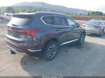 Hyundai Santa Fe IV 2021 Hyundai Santa Fe 2021 HYUNDAI SANTA FE HYBRID SEL PREMIUM 1.6 Hybryda 178KM, zdjęcie 4