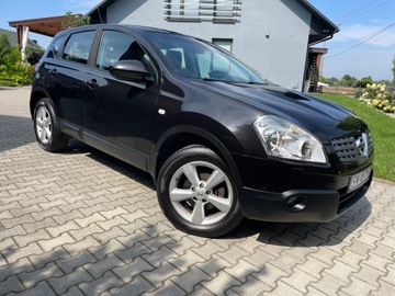 Nissan Qashqai I Crossover 1.6 115KM 2009 QASHGAI 1.6 Benzyna Zarejestrowany POLECAM