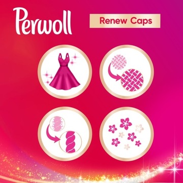 Капсулы для стирки Perwoll черные 112 шт.