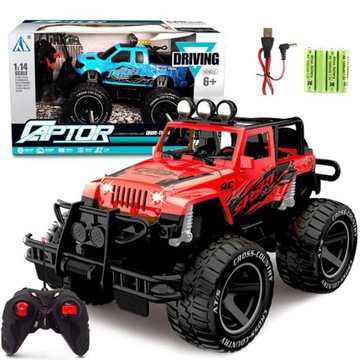 Monster Truck Captor Zdalnie Sterowany RC