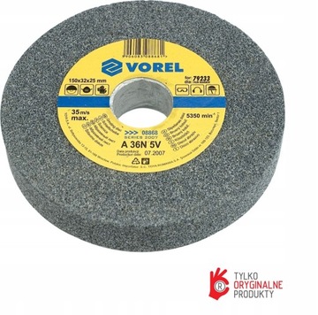ДИСК ДЛЯ Шлифмашины 200X32X30MM FINE
