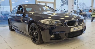 BMW Seria 5 F10-F11 Limuzyna 550i 407KM 2013 BMW Seria 5 550i Salon PL x-drive 408KM Aktywny wydech F10 4.4 Benzyna, zdjęcie 2