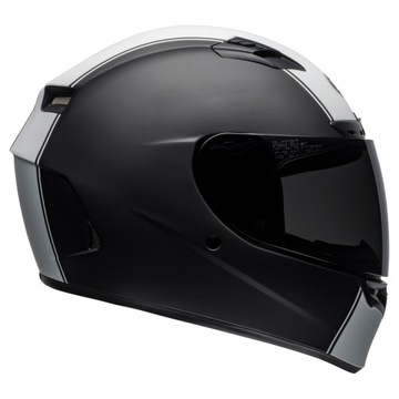 KASK BELL QUALIFIER DLX MIPS RALLY MATTE BLACK/WHITE L