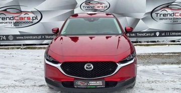 Mazda CX-30 2.0 Skyactiv-X 180KM 2019 Mazda CX-30 2.0 180 KM 4X4 Full opcja bezwypadkowa serwisowana OPLACONA, zdjęcie 1