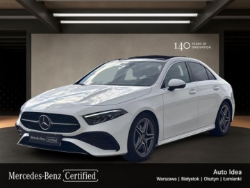 Mercedes Klasa A W177/V177 Sedan Facelifting 2.0 220 190KM 2023 Mercedes-Benz A 220