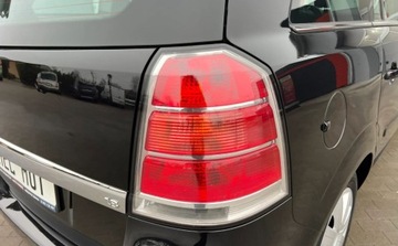 Opel Zafira B 1.8 ECOTEC 140KM 2006 Opel Zafira B 1.8 140KM, 7-Osobowy, Zarejestrowany w Polsce, VAT-marza, zdjęcie 13