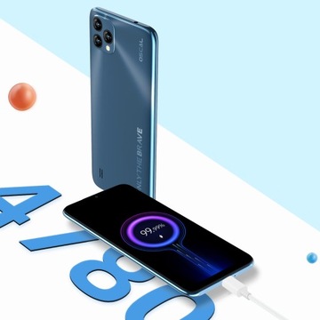 Smartfon Blackview Oscal C60 4+32GB Dual SIM 6.5