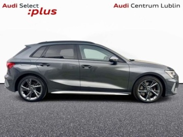Audi A3 8Y S3 Sportback 2.0 TFSI 310KM 2024 Audi S3 Sportback Zawieszenie sportowe , Ambiente , Kamera cofania ,Matrix, zdjęcie 3