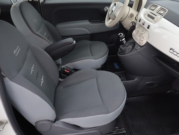 Fiat 500 II Seria 4 1.2 69KM 2015 Fiat 500 1.2, Klima, zdjęcie 8