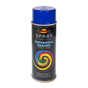 Champion farba spray 400 ml kolor: Granatowy RAL 5002