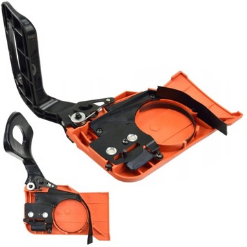 КОРПУС ТОРМОЗА С НАТЯЖИТЕЛЕМ ТОРМОЗА ДЛЯ БЕНЗИНОВОЙ ПИЛЫ 5200 4500 NAC STEEL