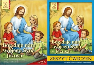 Bóg daje nam swojego Syna - Jezusa 2 SP KOMPLET