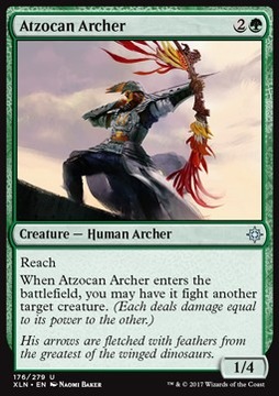 Atzocan Archer - Ixalan