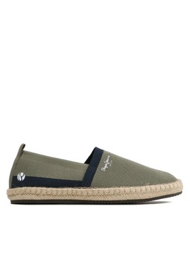 PEPE JEANS Espadryle Tourist Camp Knit PMS10313 Kh