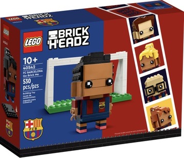 LEGO BrickHeadz 40542 Portret z klocków FC Barcelona