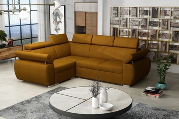 BOSTON V narożnik wygodny sofa rogowa pojemnik