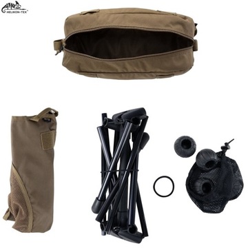 Складное кресло Helikon Traveller Туристическое Рыболовное кресло Coyote