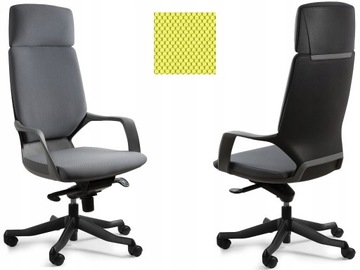 Fotel nowoczesny Apollo czarny MUSTARD Unique