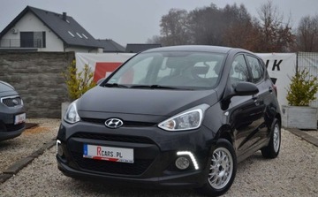 Hyundai i10 II Hatchback 1.0 MPI 66KM 2014 Hyundai i10 bezwypadkowe - klimatyzacja - po oplatach - 1 wlasciciel, zdjęcie 1