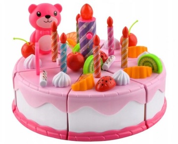 ИГРУШКА ДЛЯ РАЗРЕЗКИ ТОРТА НА РОЖДЕНИЕ ОСВЕЩЕННАЯ КУХНЯ