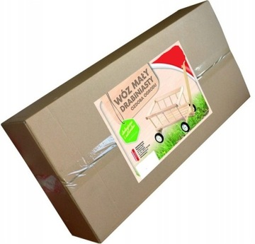 ДЕРЕВЯННАЯ ДЕТСКАЯ САДОВАЯ ПЕРЕНОСКА МАЛЕНЬКАЯ КАТУШКА