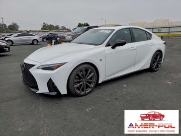 Lexus IS III 2025 Lexus IS 2025r., F Sport Design, 3.5L, od ubezpieczalni 3.5 Benzyna 315KM