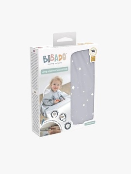 Водонепроницаемый нагрудник с длинными рукавами BLW Superstars BIBaDO