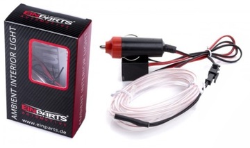 ВОЛОКОННО-ОПТИЧЕСКАЯ ЛЕНТА СВЕТОДИОДНАЯ ЛЕНТА 5м БЕЛАЯ