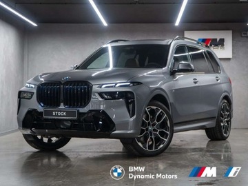 BMW X7 SUV Facelifting 3.0 40i 381KM 2025 BMW X7 xDrive40i 381 KM mHEV - Pakiet M Pro - Hak Holowniczy - Kamera 360, zdjęcie 8