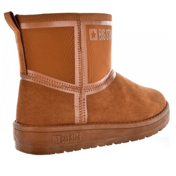 ЖЕНСКАЯ ЗИМНЯЯ ОБУВЬ BIG STAR, СНЕЖНЫЕ БОТИНКИ С УТЕПЛЕНИЕМ