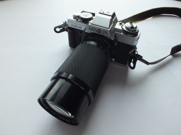 Minolta XG-M + MC Soligor C/D Zoom+Macro 80-200 мм 1:4,5 — красиво