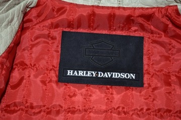 Harley Davidson HD Oryginalna Skórzana Kurtka XS
