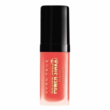 Avon Power Stay Matowa szminka w płynie 16 godzin POWER PLAY PEACH