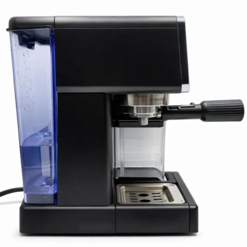 КОФЕВАРКА ПОД ДАВЛЕНИЕМ LED 20 БАР 1350ВТ АВТОМАТИЧЕСКАЯ + ВСПЕНИВАТЕЛЬ