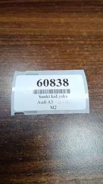 AUDI A3 8L 1.9 TDI NÁPRAVNICE KOLÉBKA