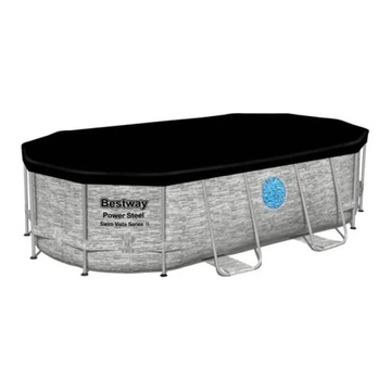 Basen owalny na stelażu Bestway 4,27 x 2,50 x 1 m